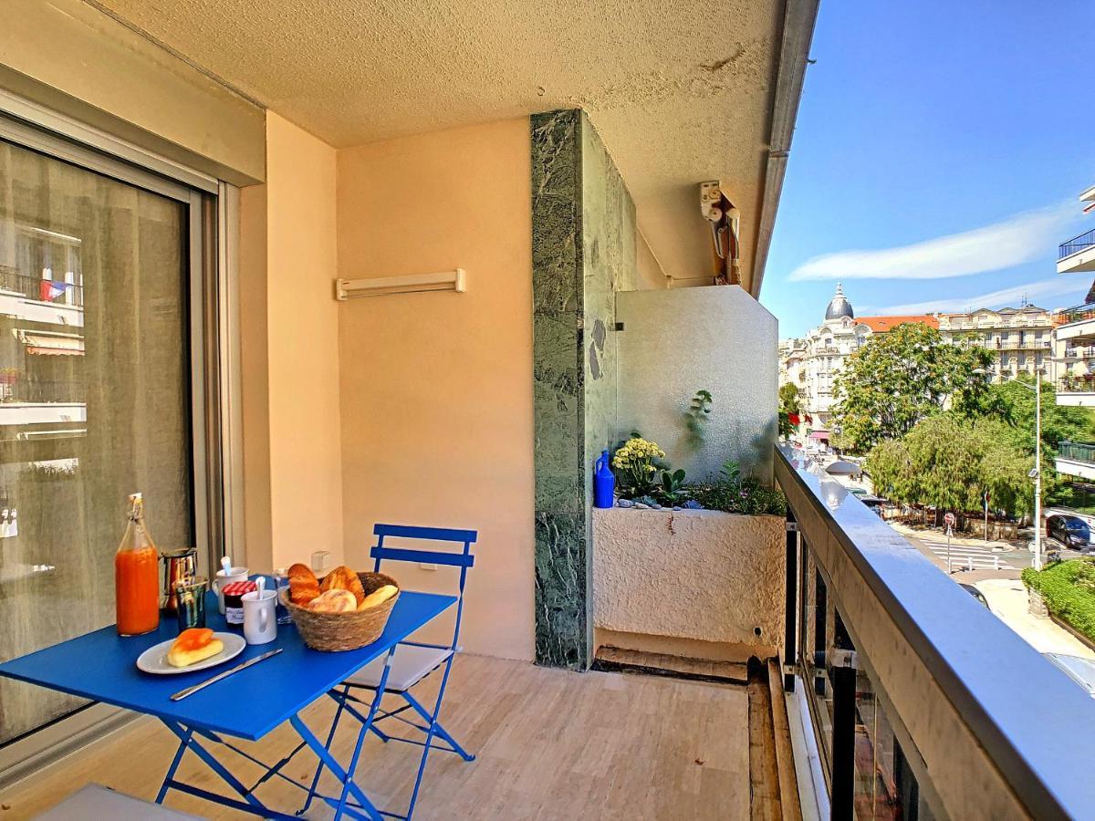Blue Riviera Terrace Central Train Station Nizza Exterior foto